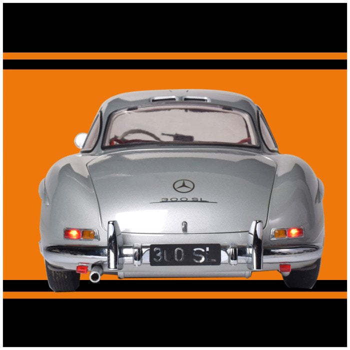 MERCEDES 300 SL 1/8 SCALE