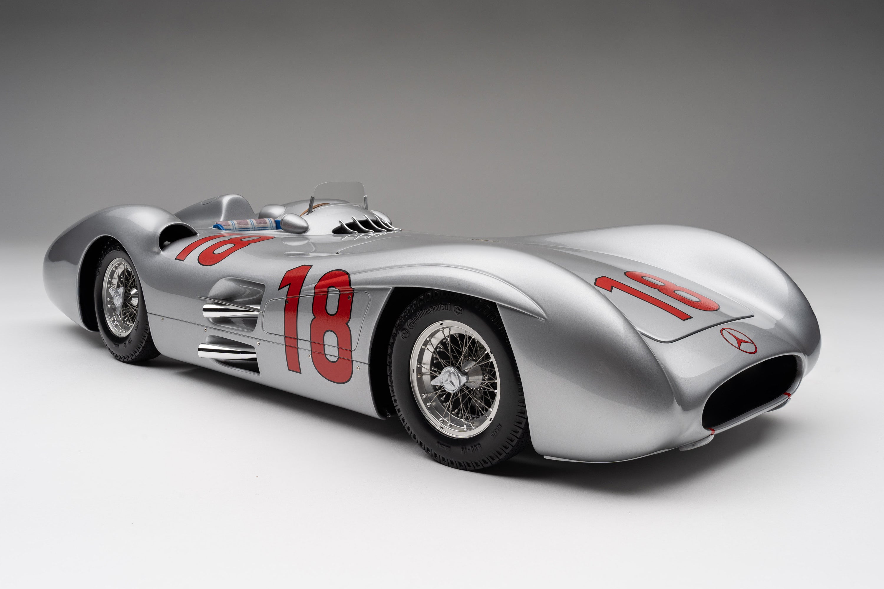 Mercedes-Benz W196 Streamliner - 1954 French GP Winner