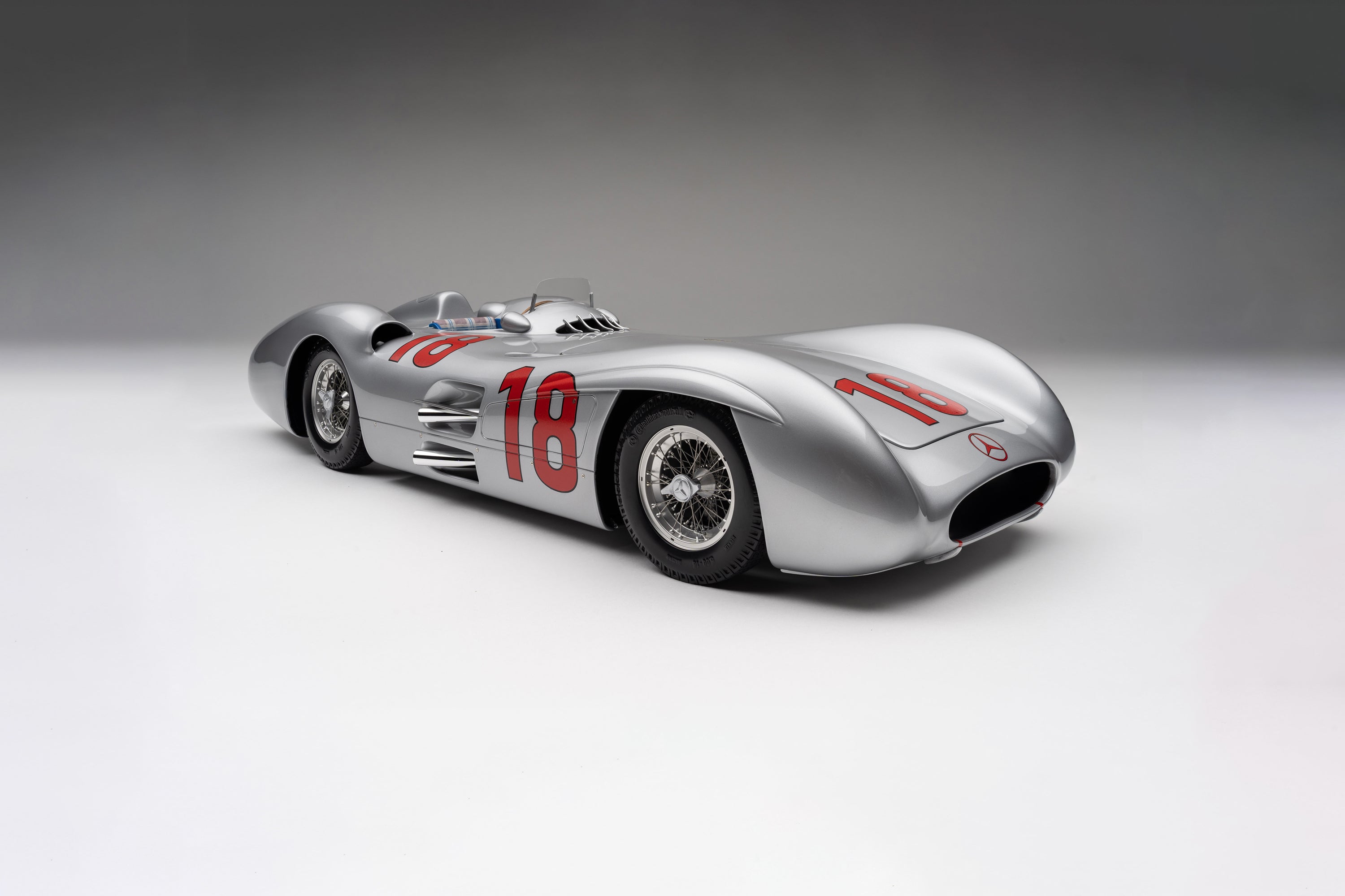 Mercedes-Benz W196 Streamliner - 1954 French GP Winner