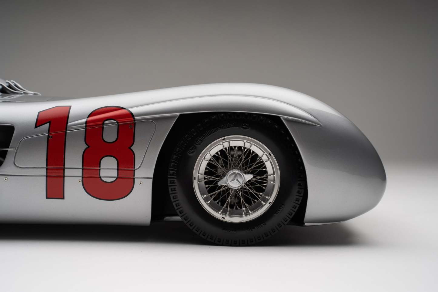 Mercedes-Benz W196 Streamliner - 1954 French GP Winner