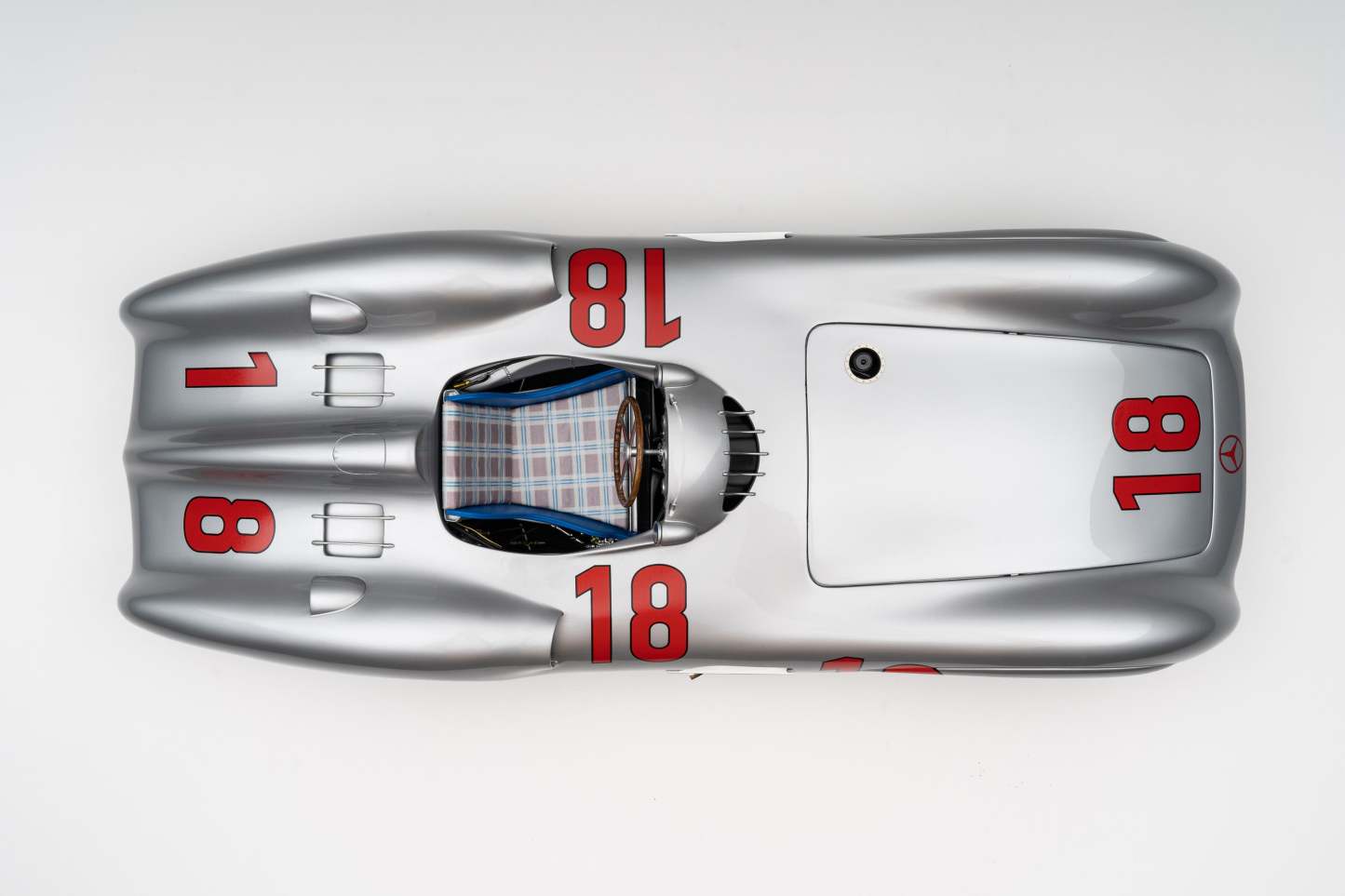 Mercedes-Benz W196 Streamliner - 1954 French GP Winner