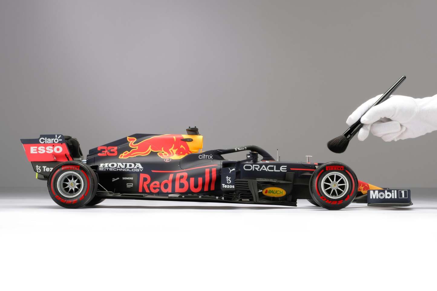 Red Bull Racing Honda RB16B - 2021 Abu Dhabi Grand Prix