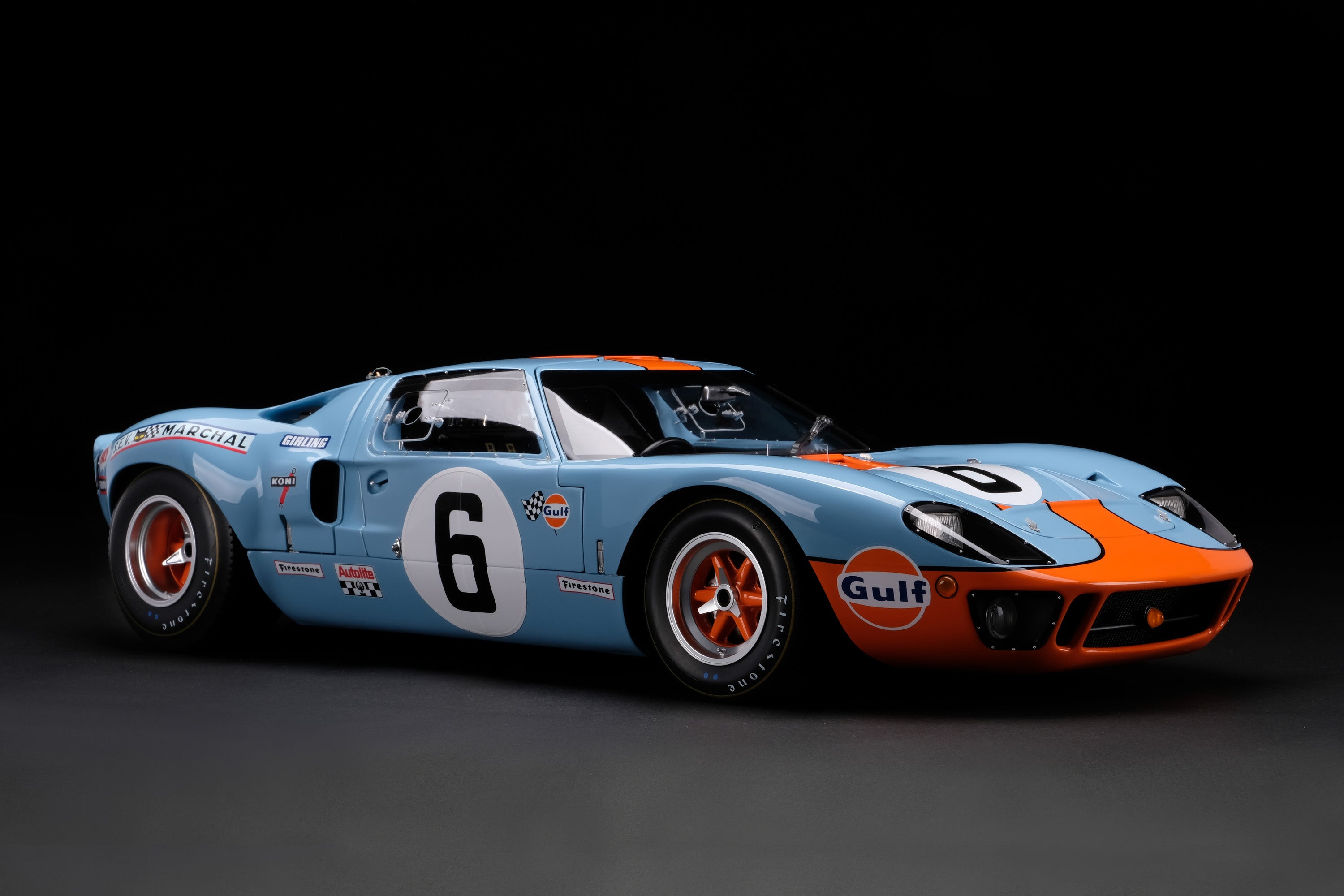 Ford GT40 - 1969 Le Mans Winner