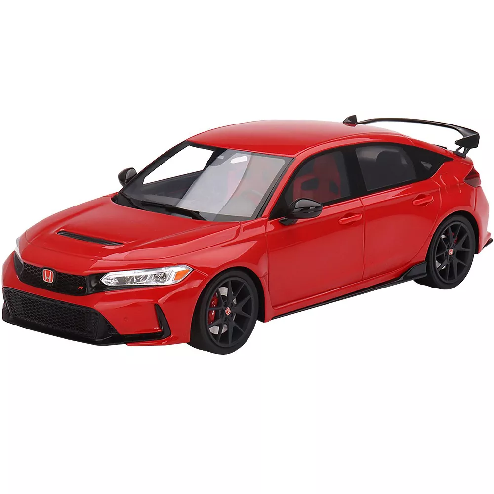 2023 Honda Civic TYPE R Rallye Red 1/18 Model Car Art Collector