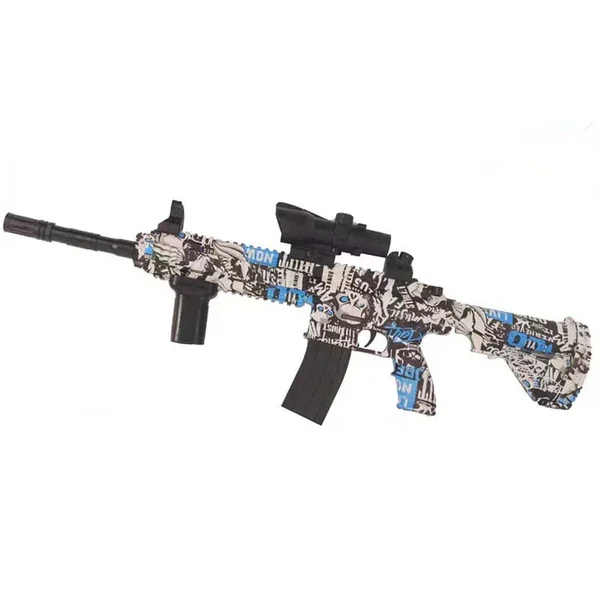 HK416d Graffiti Splatter Ball Orbeez Blaster Toy