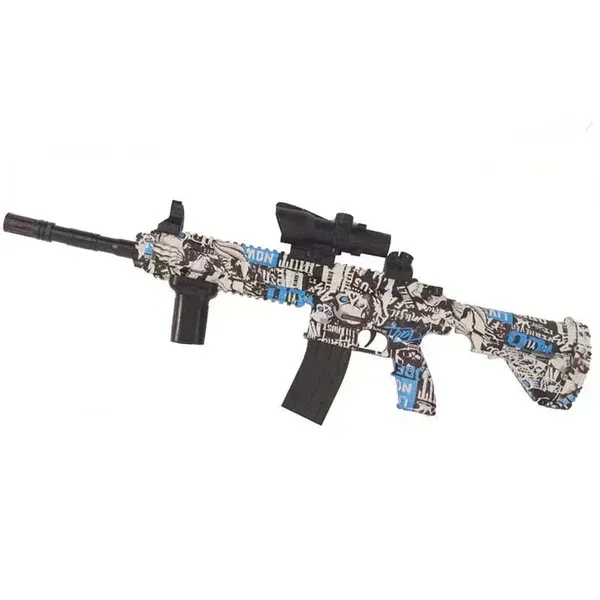 HK416d Graffiti Splatter Ball Orbeez Blaster Toy