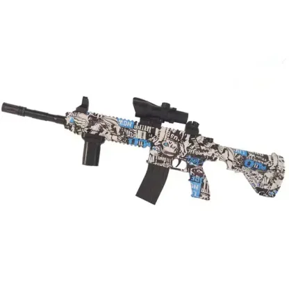 HK416d Graffiti Splatter Ball Orbeez Blaster Toy
