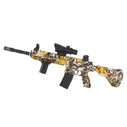 HK416d Graffiti Splatter Ball Orbeez Blaster Toy