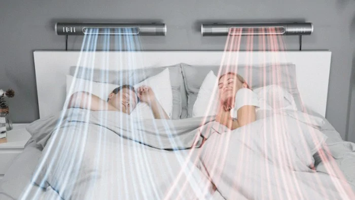 Smart AirFan With 20 Features For Your Bed