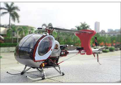 300C PRO 12CH Super Simulation Smart RC Helicopter RTF