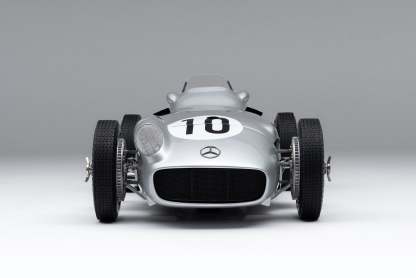 Mercedes-Benz W196 Monoposto - 1955 British Grand Prix - Fangio - Race Weathered