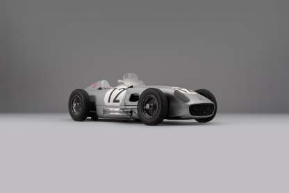 Mercedes-Benz W196 Monoposto - 1955 British GP Winner - Moss - Race Weathered