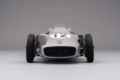 Mercedes-Benz W196 Monoposto - 1955 British GP Winner - Moss - Race Weathered