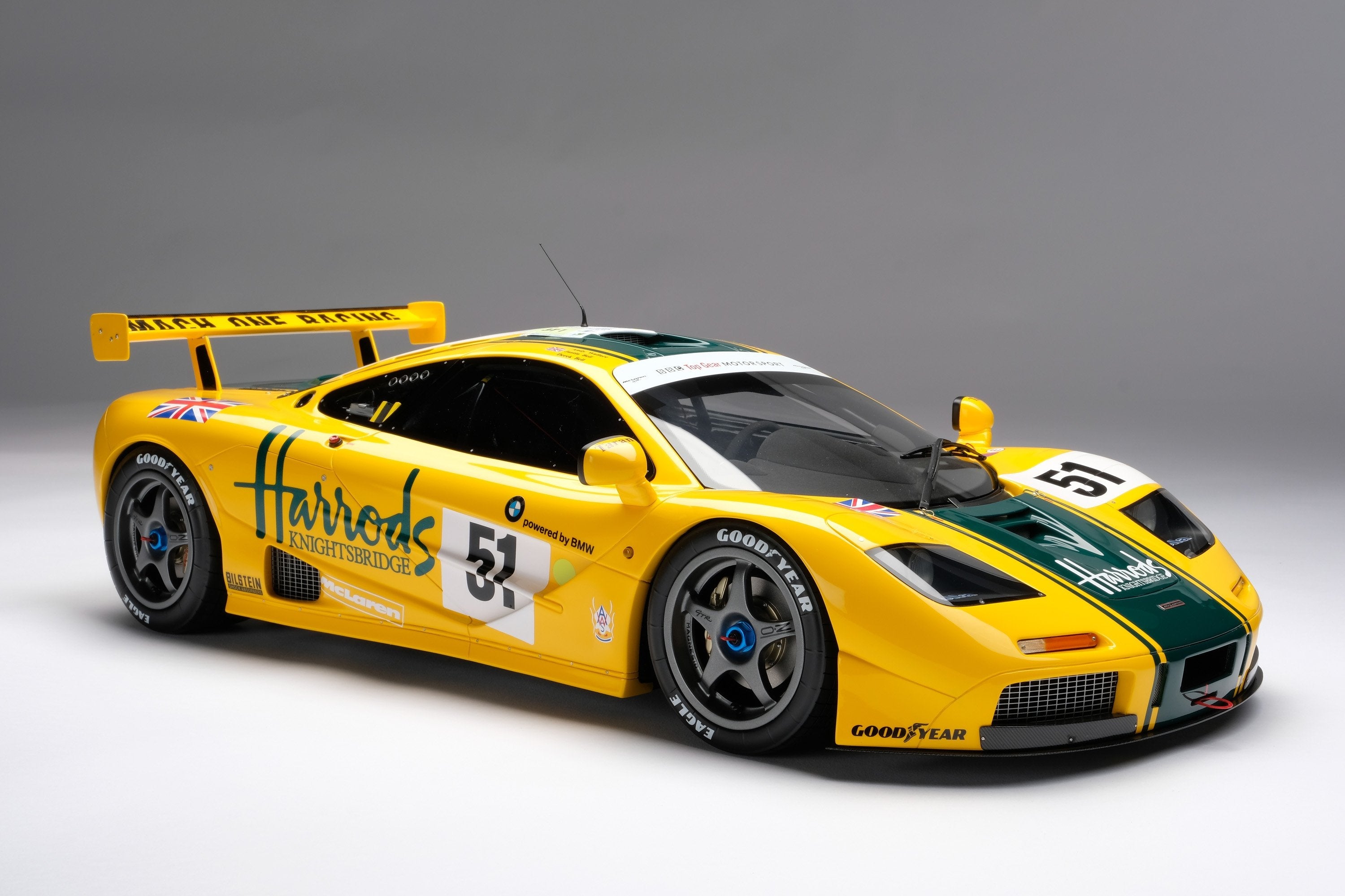 McLaren F1 GTR Harrods - 1995 Le Mans 3rd Place