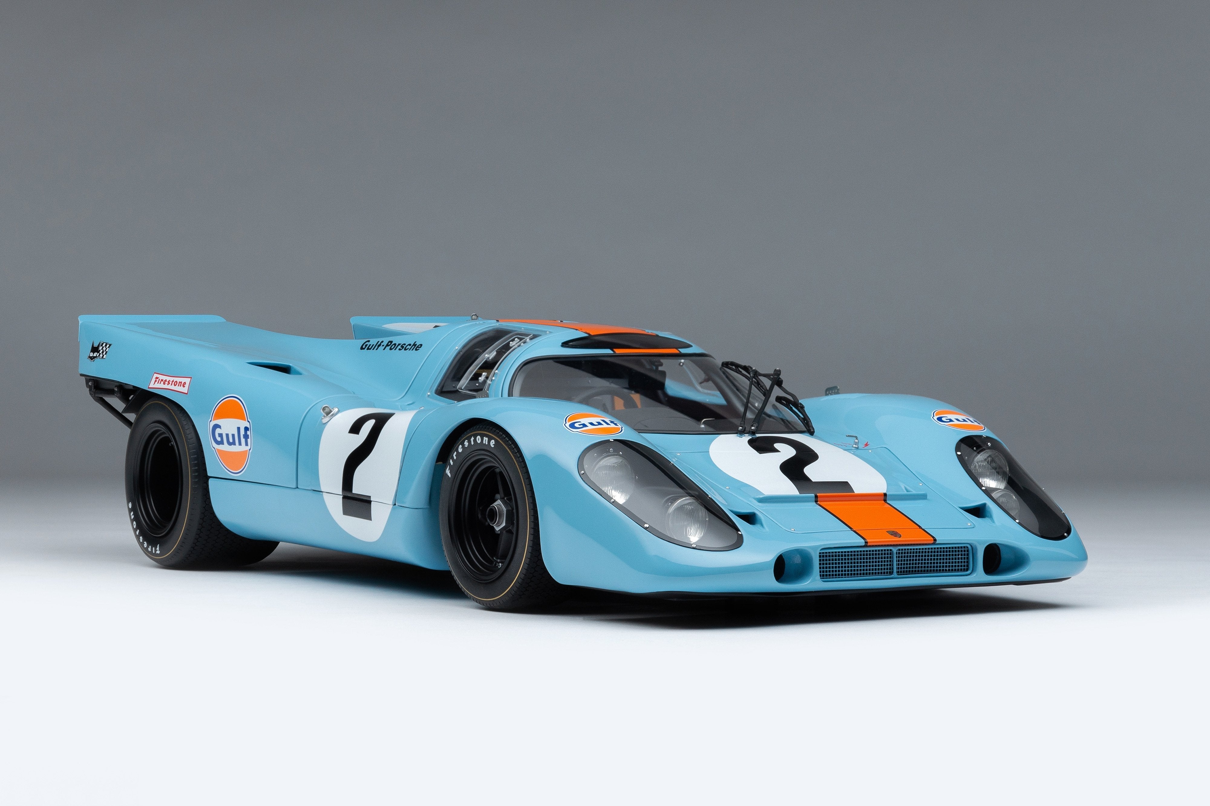 Porsche 917K - 1970 Daytona Winner - Gulf Livery