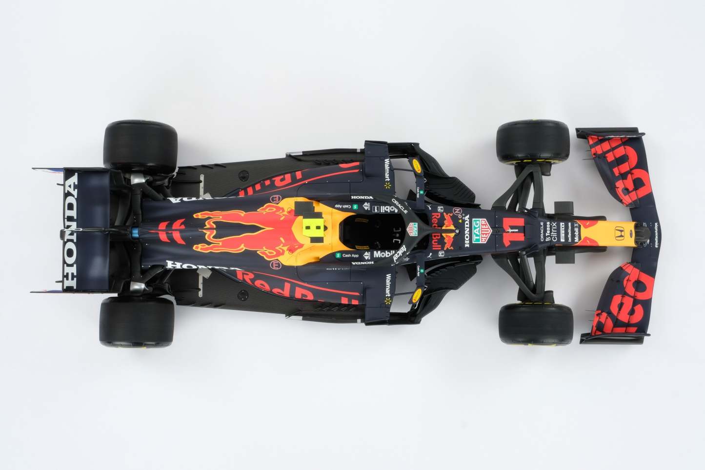 Red Bull Racing Honda RB16B - 2021 Baku Grand Prix