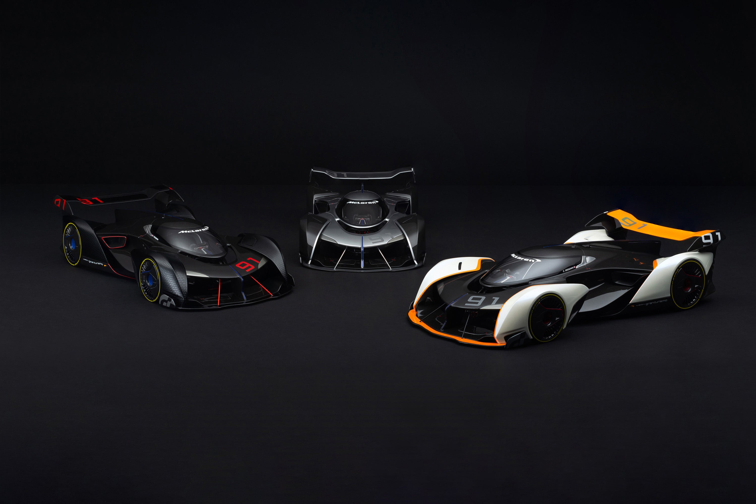 McLaren Ultimate Vision Gran Turismo - Signed Edition