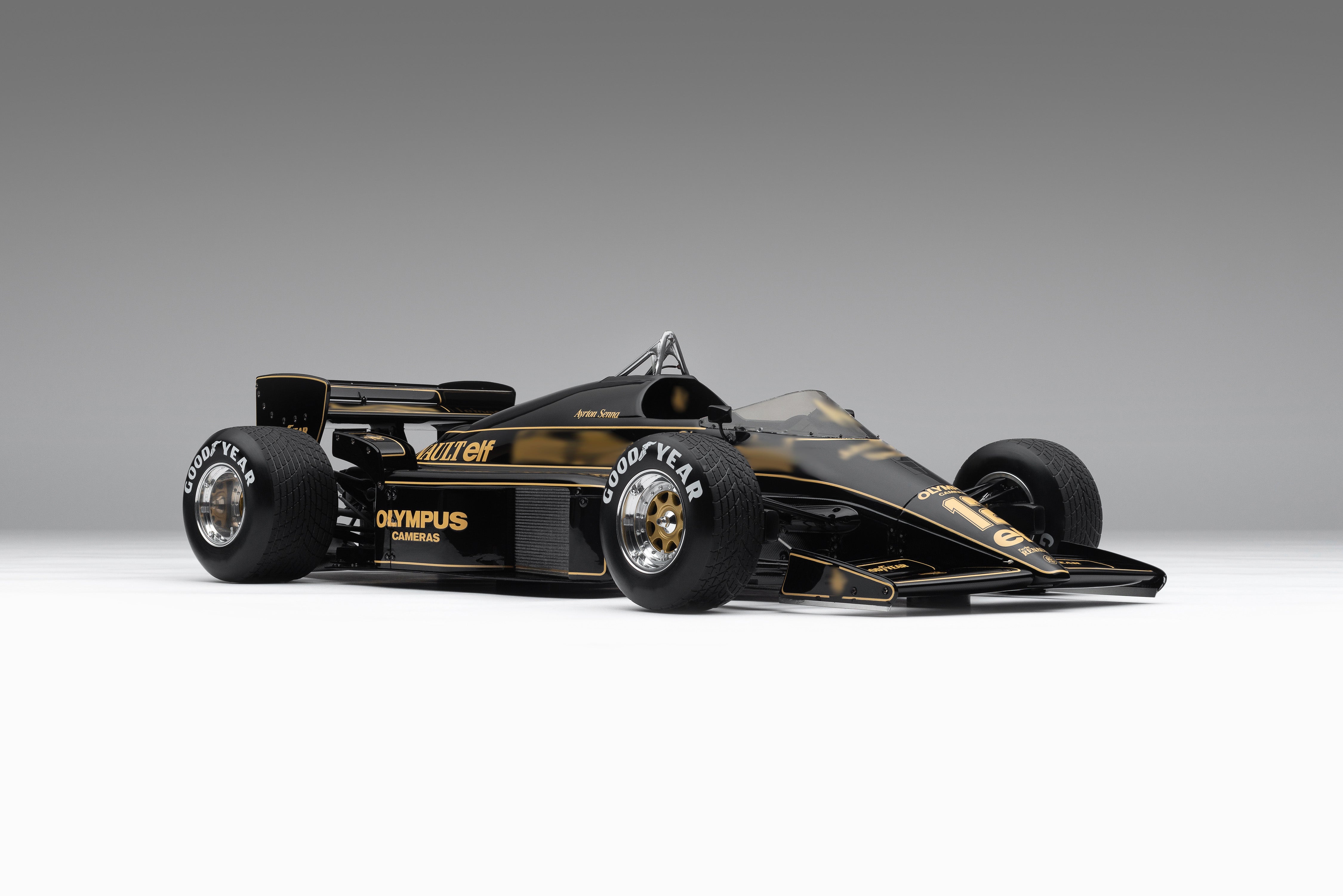 Lotus 97T - 1985 Portuguese GP Winner - Senna