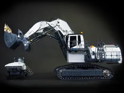 1/14 Front Shovel Hydraulic Excavator Model