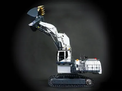 1/14 Front Shovel Hydraulic Excavator Model