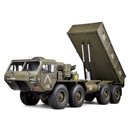 1/12 2.4G 8 x 8 RC Car Dump Truck U.S. Military Truck with Light Sound Function
