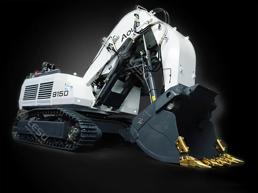 1/14 Front Shovel Hydraulic Excavator Model