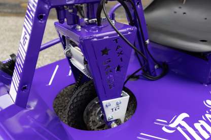 Stage 4 XL Sinbad Purple Taxi Garage Crazy Cart INVENTORY