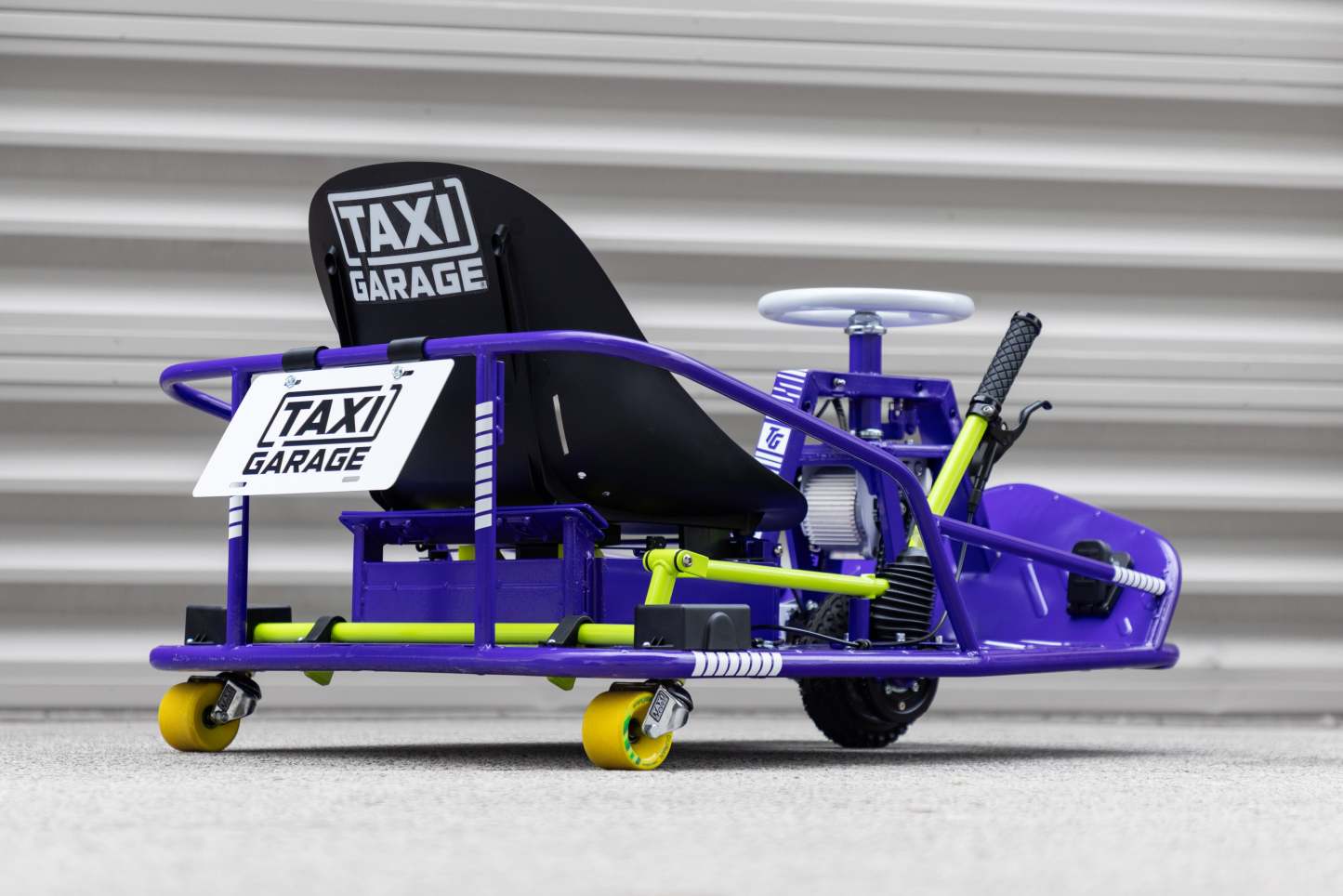 Stage 4 XL Sinbad Purple Taxi Garage Crazy Cart INVENTORY