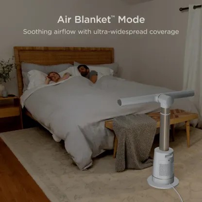 Ultra Powerful Bladeless Tower Fan