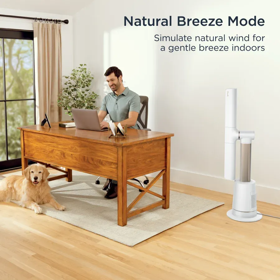 Ultra Powerful Bladeless Tower Fan