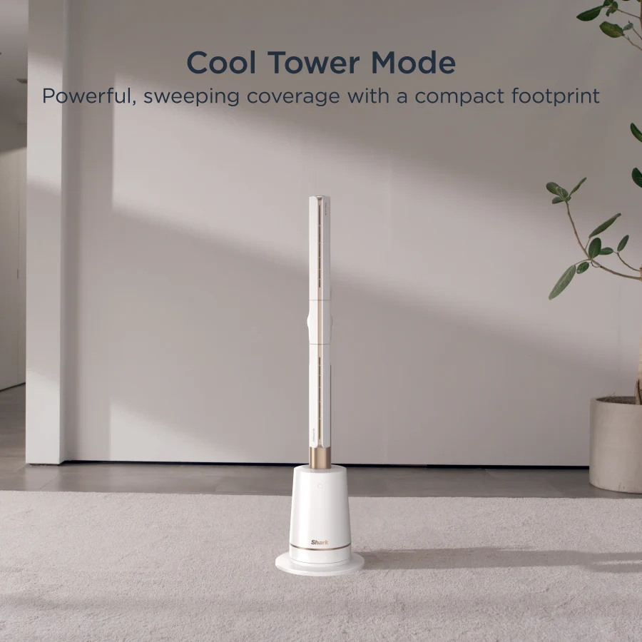 Ultra Powerful Bladeless Tower Fan