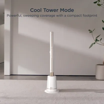 Ultra Powerful Bladeless Tower Fan