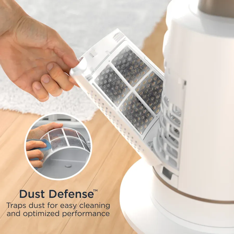 Ultra Powerful Bladeless Tower Fan