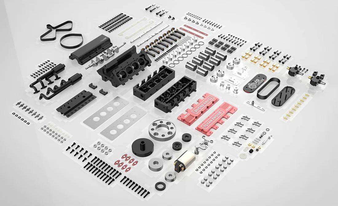 V800 Micro internal combustion engine