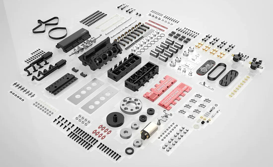 V800 Micro internal combustion engine