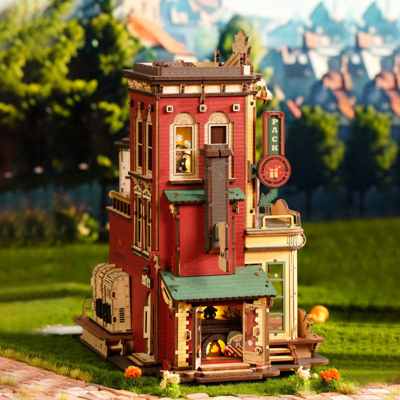 There are five elves in Dream Gift Factory who are responsible for the production of gifts.