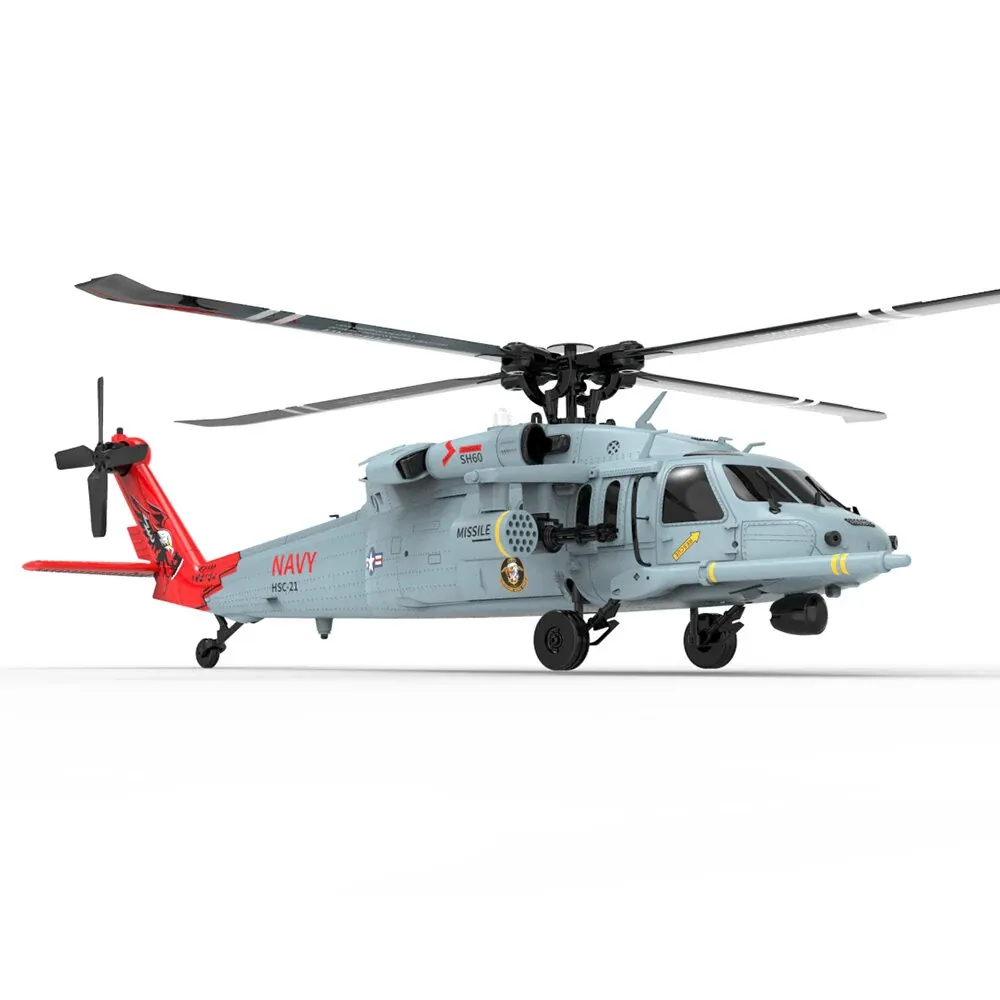 1:47 Scale Flybarless RC Helicopter RTF - With Camera