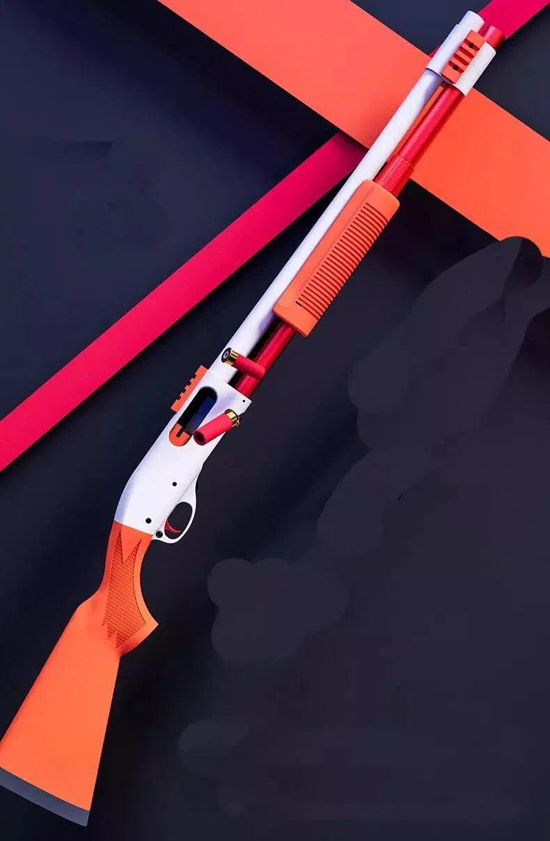 ZS M870 Manual Pump Action Dart Blaster with Shell Ejection