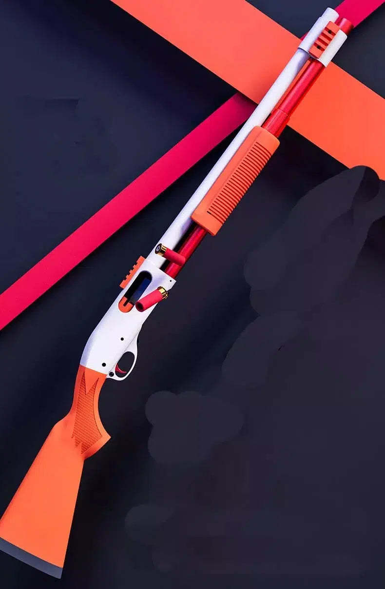 ZS M870 Manual Pump Action Dart Blaster with Shell Ejection