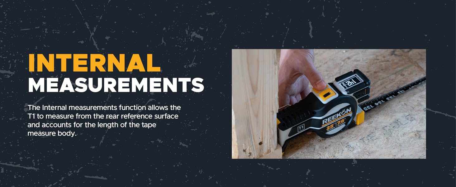 Internal Measurements