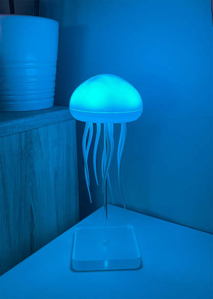 Floating Jellyfish Lamp
