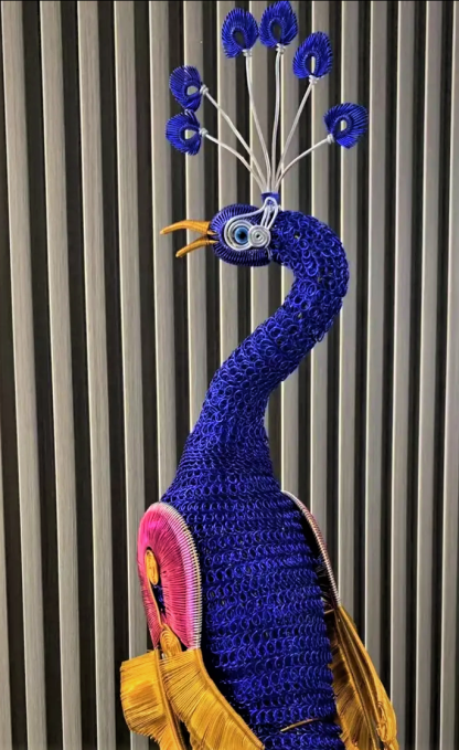 Handmade  Phoenix Crafts DIY Ornament Home furnishings Office decorations