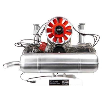 Porsche 911 Boxer Engine Model Kit - Classic Air-cooled 6-Cylinder Engine Model