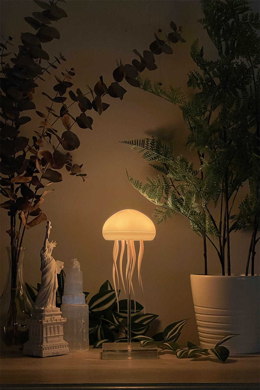 Floating Jellyfish Lamp