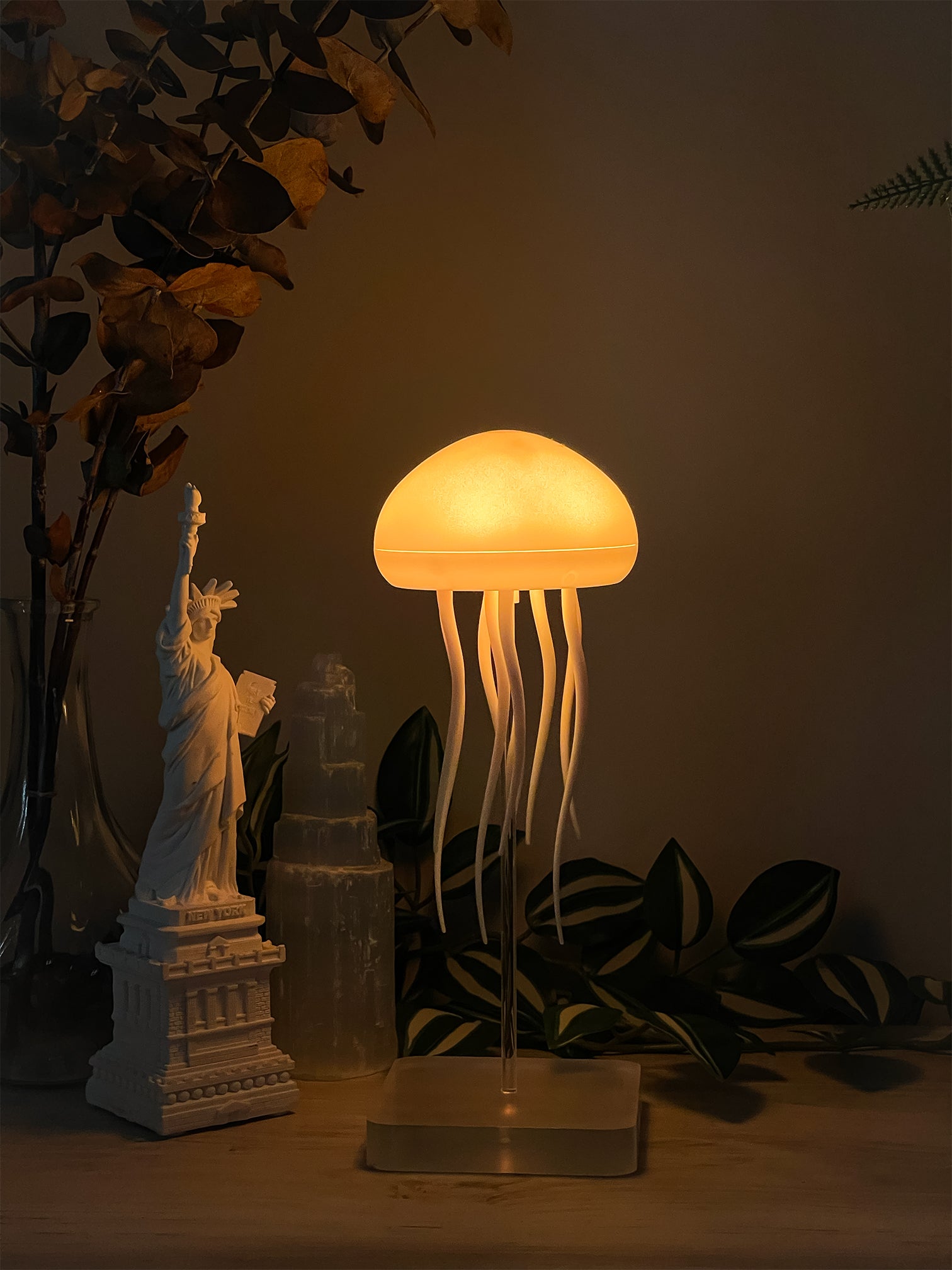 Floating Jellyfish Lamp