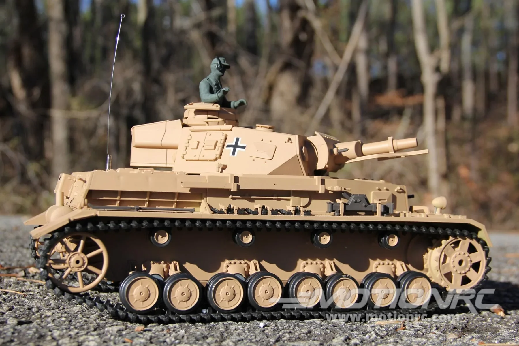 German Panzer IV (F Type) Upgrade Edition 1/16 Scale Medium Tank – RTR