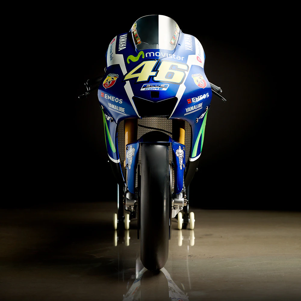 Valentino Rossi's Yamaha YZR-M1 model
