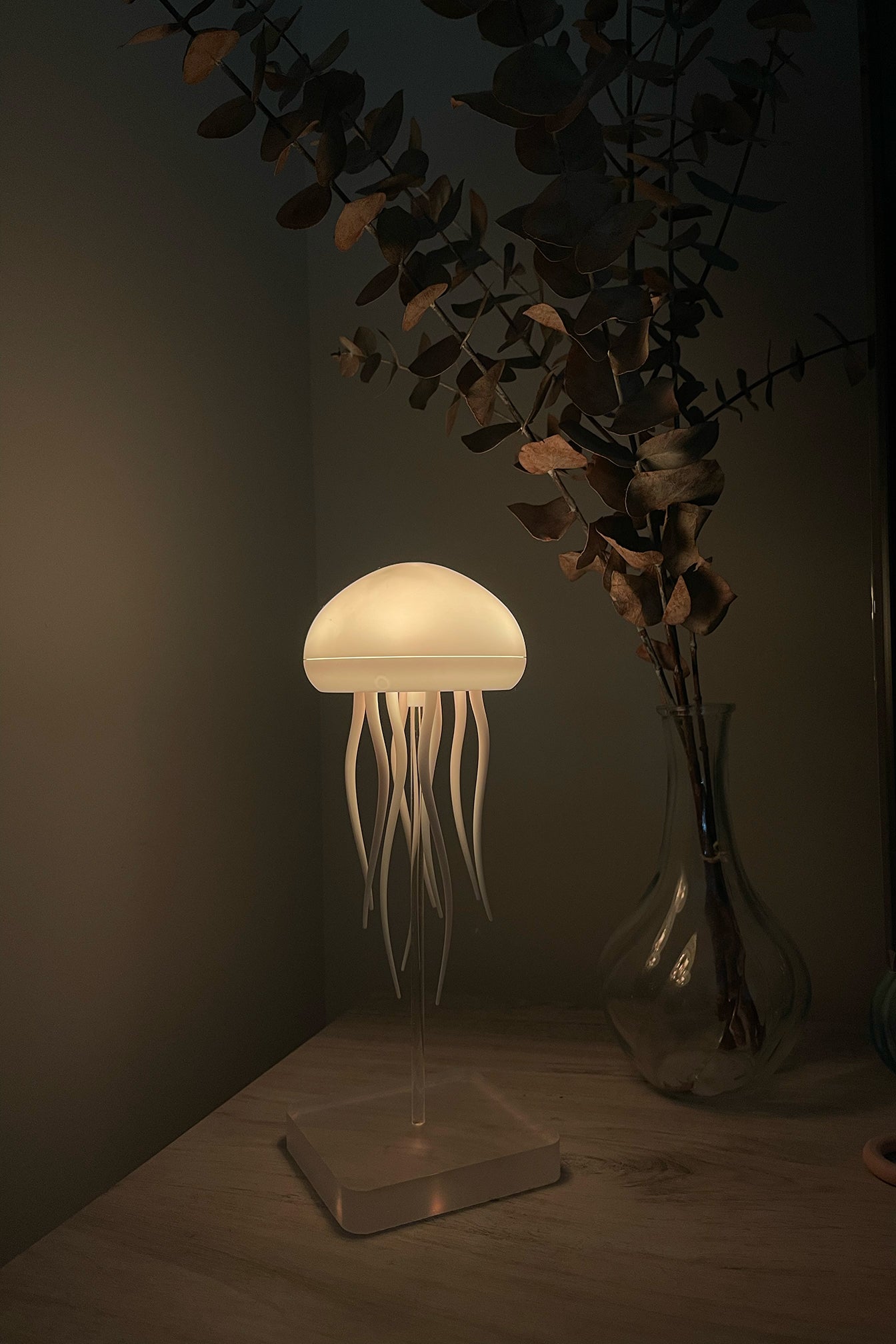 Floating Jellyfish Lamp