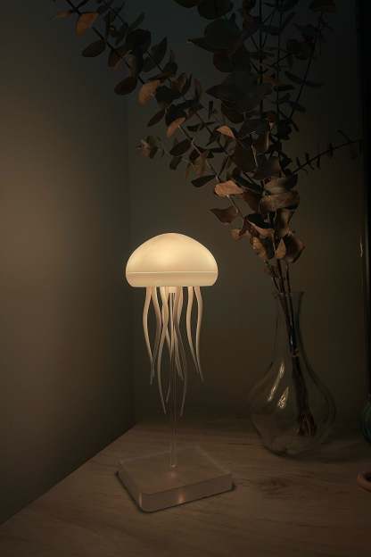 Floating Jellyfish Lamp