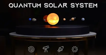 QUANTUM SOLAR SYSTEM: The Universe in Your Hands